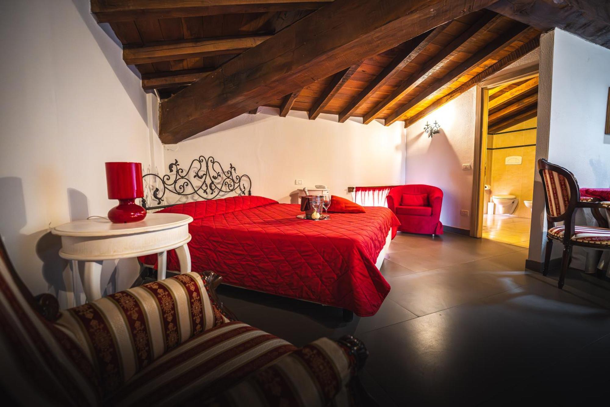 Hotel La Tavola Rotonda Cortemaggiore ห้อง รูปภาพ